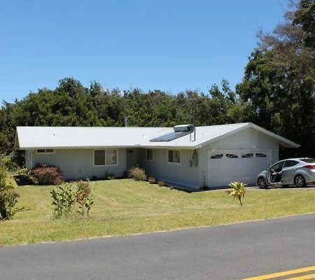 ボルケーノ Pukeawe Placeヴィラ エクステリア 写真
